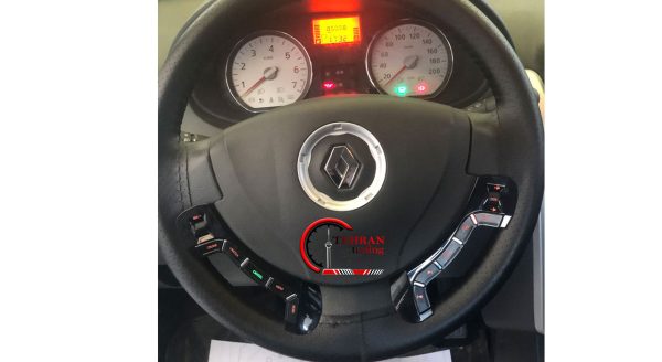 کروز کنترل برای خودروهای ساندرو و تندر اتومات با کلید روی فرمان