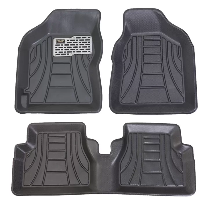 4cabdce132a54159d3d128b09936a88a کفپوش سه بعدی خودرو مدل لب برگردان مناسب برای تیبا 1 - تصویر 1