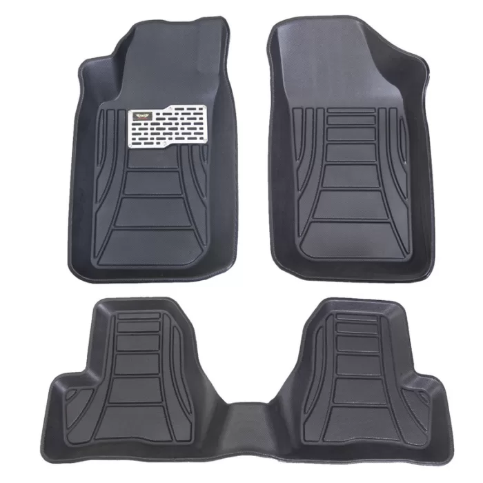 763b255c8e5cf9453cb267c58fd68fd9 کفپوش سه بعدی خودرو مدل لب برگردان مناسب برای پژو 207 هاچبک - تصویر 1