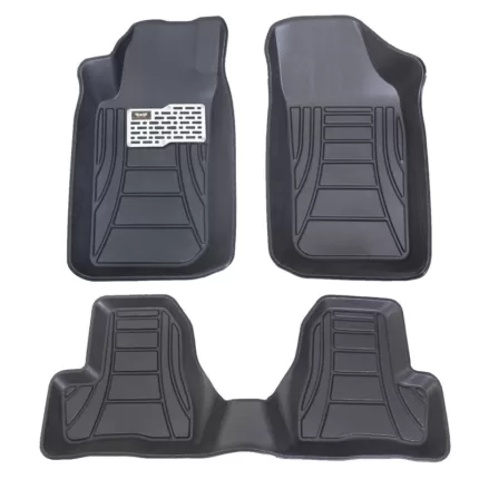 کفپوش سه بعدی خودرو مدل لب برگردان مناسب برای پژو 207 صندوقدار