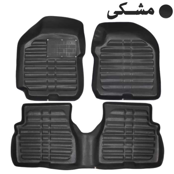 کفپوش سه بعدی خودرو مدل A-h مناسب برای ساینا S - تصویر 1