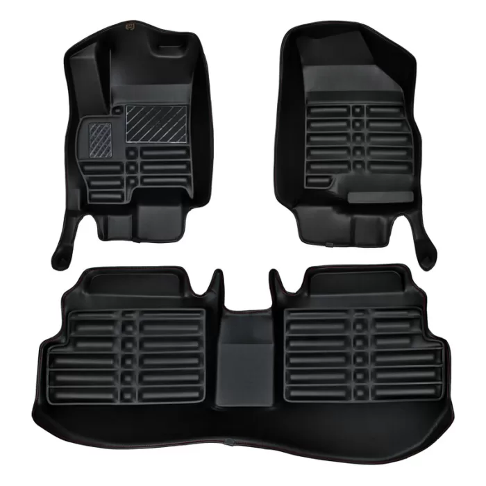 کفپوش پنج بعدی خودرو چرم کره ای مناسب برای تیگو 7 پرو - تصویر 1