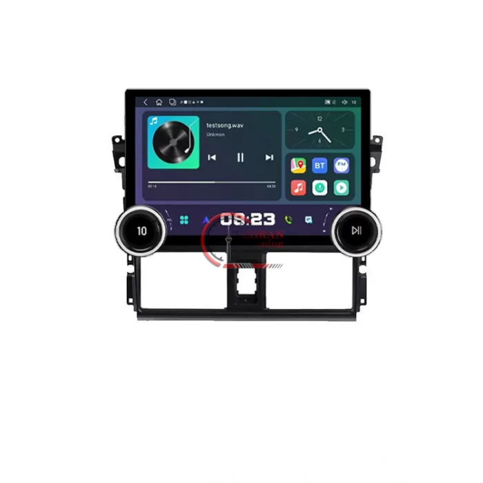 مانتیور-یارس-2016 مانیتور سیم کارت خور تویوتا یاریس 2016