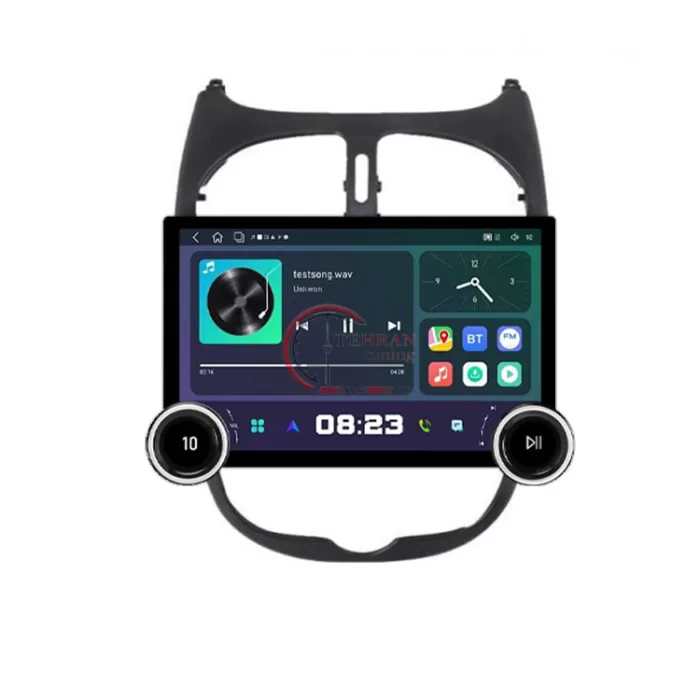 مانیتور-206 مانیتور پژو 206 دیاموند 2 به 32 اورجینال - تصویر 1