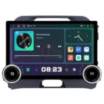 مانیتور 11.8 اینچ اندروید اسپورتیج 2013 دیاموند 4 به 64 اپل کارپلی دار اورجینال