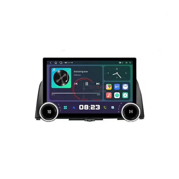 مانیتور-اپتیما-2016 مانیتور 11.8 اینچ اندروید کیا اپتیما 2016 دیاموند 4 به 64 اپل کارپلی دار اورجینال - تصویر 1