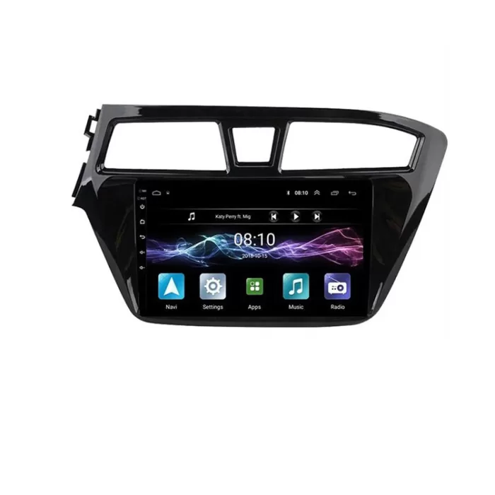 مانتیر-اندریود-خودرو-یهیوندای-I20 مانیتور اندروید خودرو هیوندای i20 مدل 2018-2017 آلپاین مدل S18 - تصویر 1