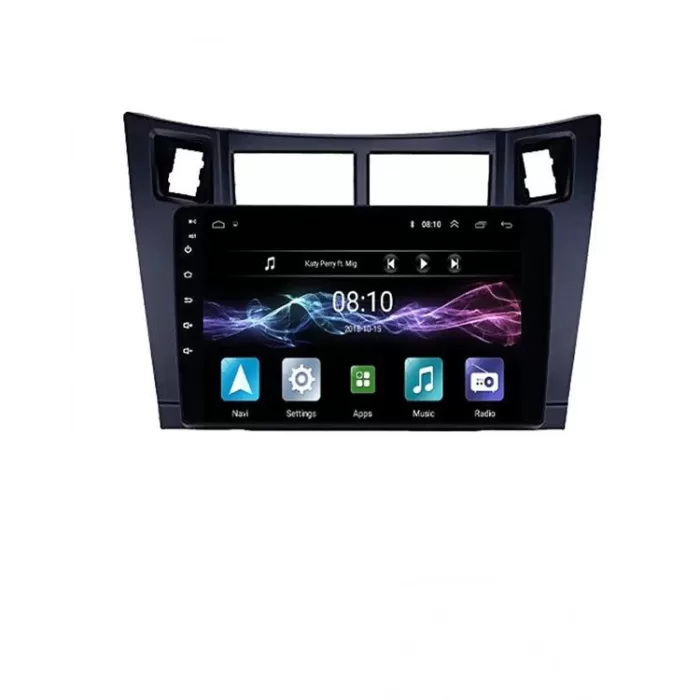 مانیتور-اندروید-خود تویوتا-یاریس-2011-2008رو- مانیتور اندروید خودرو تویوتا یاریس 2011-2008 آلپاین مدل S17 - تصویر 1