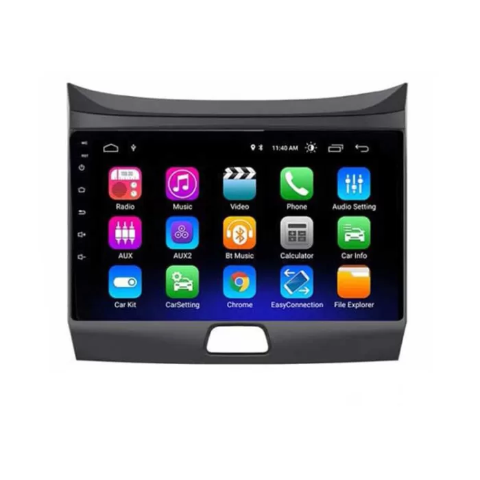 مانیتور-اندروید-خودرو-بسترن-B50 مانیتور اندروید خودرو بسترن B50 آلپاین مدل S16 - تصویر 1