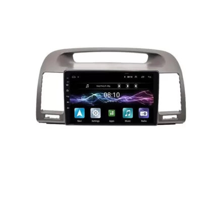 مانیتور اندروید خودرو کمری گرند تهران تیونینگ مدل T.T 821 سیم کارت خور