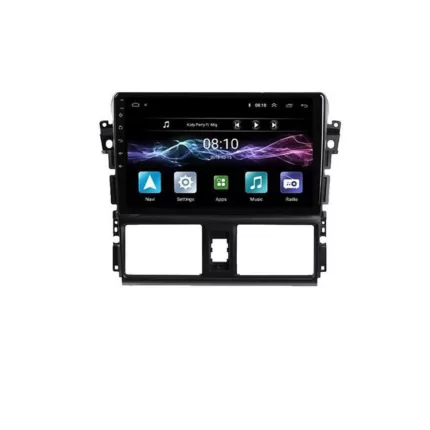 مانیتور اندروید خودرو تویوتا یاریس 2016 آلپاین مدل S16