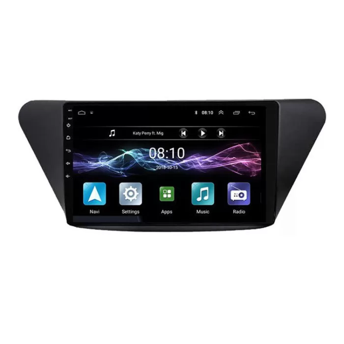 مانیتور-اندروید-خودرو-لیفان-X50 مانیتور اندروید خودرو لیفان X50 آلپاین مدل S16 - تصویر 1