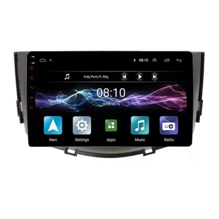 مانیتور اندروید خودرو لیفان X60 آلپاین مدل S16