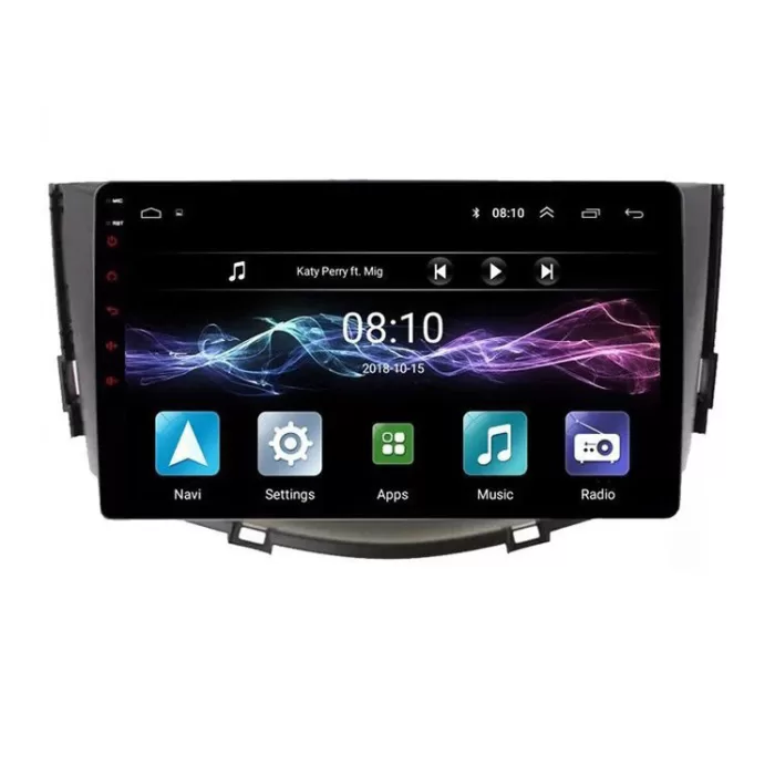 مانیتور اندروید خودرو لیفان X60 آلپاین مدل S17 - تصویر 1