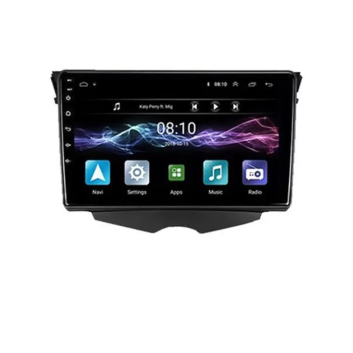 مانیتور اندروید خودرو کیا کادنزا 2014-2009 آلپاین مدل S17 پلاس - تصویر 1