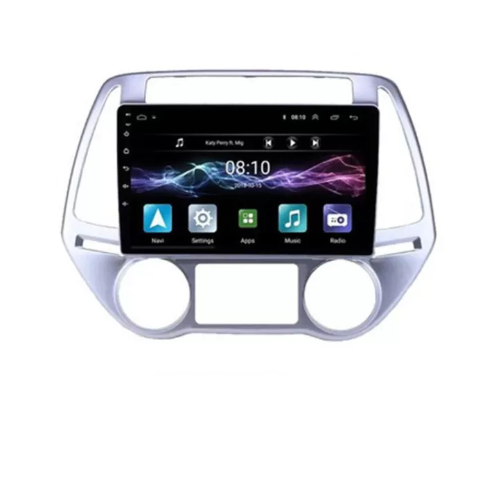 مانیتور-اندروید-خودرو-هیوندای-i20-قدیم مانیتور اندروید خودرو هیوندای i20 قدیم آلپاین مدل S17 - تصویر 1