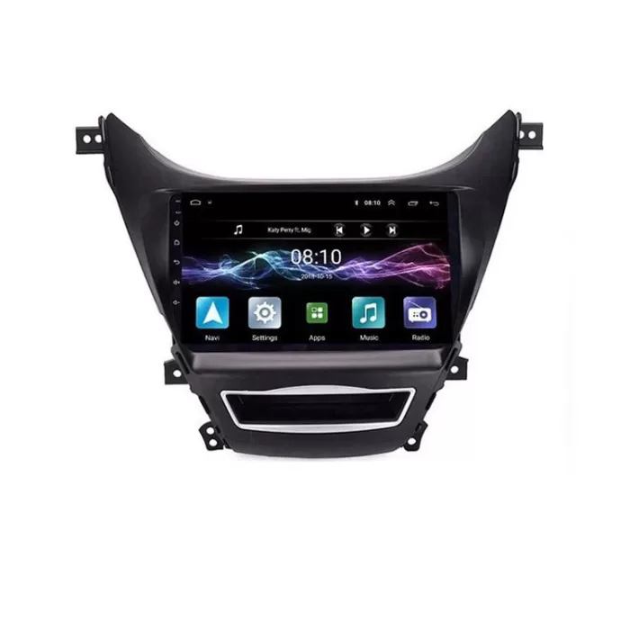 مانیتور اندروید النترا 2018 تهران تیونینگ مدل T.T 821 سیم کارت خور - تصویر 1