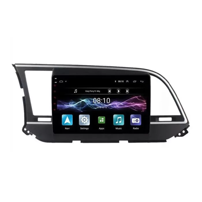 مانیتور اندروید خودرو هیوندا النترا 2019-2016 آلپاین مدل S17 - تصویر 1