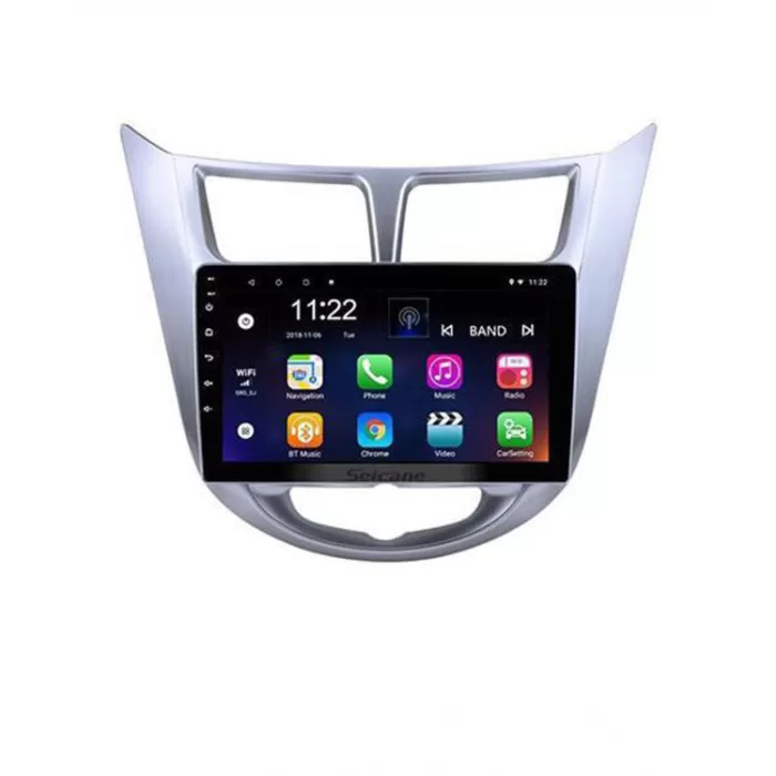 مانیتور اندروید خودرو هیوندا اکسنت 2017-2012 آلپاین مدل S16 - تصویر 1