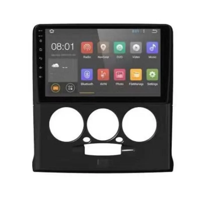 مانیتور اندروید خودرو پراید 131 آلپاین مدل S16 - تصویر 1