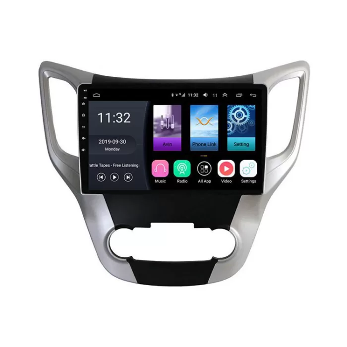 مانیتور-اندروید-خودرو-چانگان-Cs35 مانیتور اندروید خودرو چانگان Cs35 آلپاین مدل S17 پلاس - تصویر 1