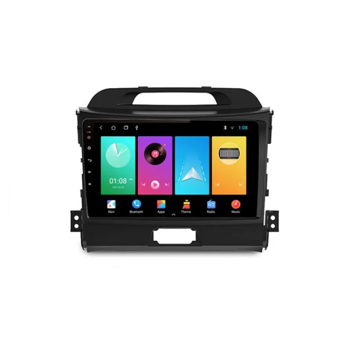 مانیتور اندروید اسپورتیج 2013 تهران تیونینگ مدل T.T 818 - تصویر 1