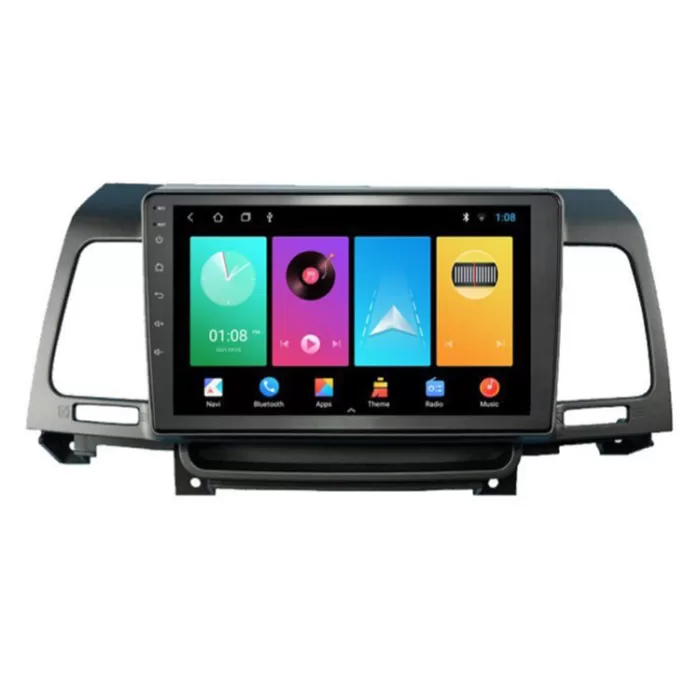 مانیتور-اندروید-خودرو-کیا-اپیروس مانیتور اندروید خودرو کیا اپیروس آلپاین مدل S17 پلاس - تصویر 1