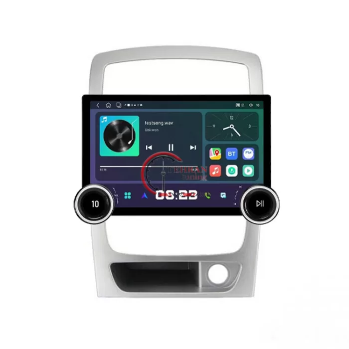 مانیتور 11.8 اینچ اندروید برلیانس H330 دیاموند 4 به 64 اپل کارپلی دار اورجینال - تصویر 1