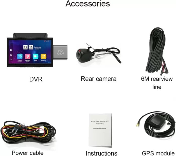 دوربین ثبت وقایع سیم کارت خور همراه با ردیاب برند TBS DESIGN مدل K800 - تصویر 6