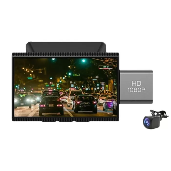 دوربین خودرو K800 با قابلیت ردیاب داخلی دوربین ثبت وقایع سیم کارت خور برند TBS DESIGN مدل K800