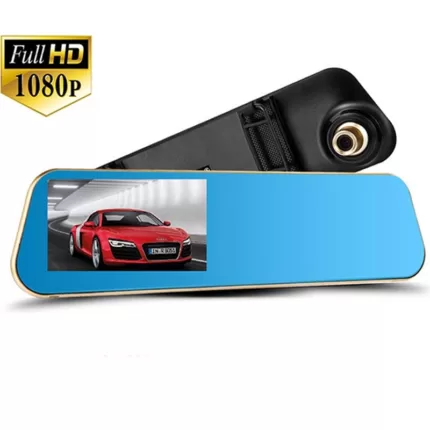 دوربین ثبت وقایع آینه‌ای سه دوربین مدل 6690 با کیفیت Full HD