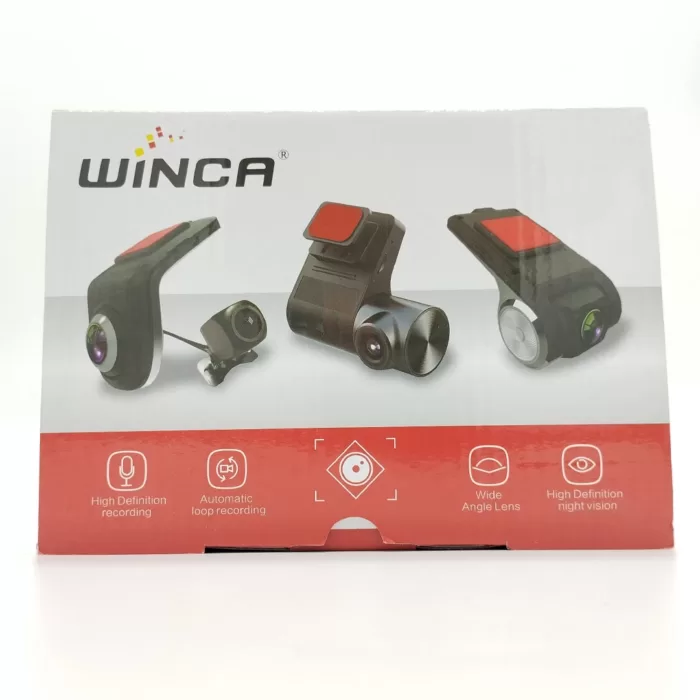 دوربین ثبت وقایع خودرو برند وینکا مدل DYT-F4 - تصویر 2
