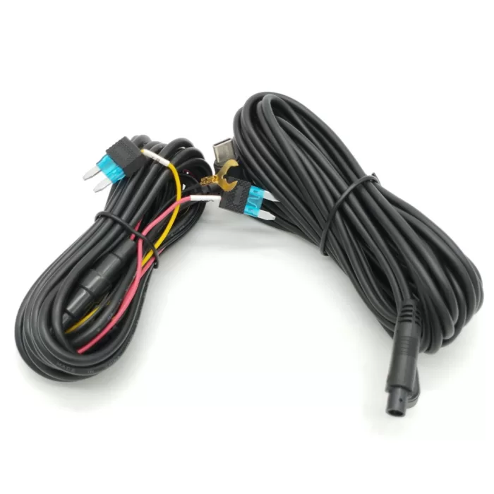 دوربین ثبت وقایع خودرو مدل V8 دو دوربین وای فای دار 4K پک اورجینال - تصویر 4