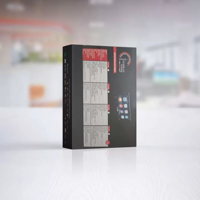 مانیتور اندروید پژو 405 داشتبورد قدیم تهران تیونینگ مدل T.T 818 - تصویر 3