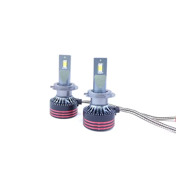 هدلایت دو طرفه لنزو مدل m10 pro redcar - تصویر 2