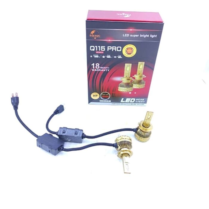 خرید-هدلایت-q115-pro.jpg هدلایت برند تک پرو مدل q115 pro + یک عدد SMD رایگان - تصویر 1