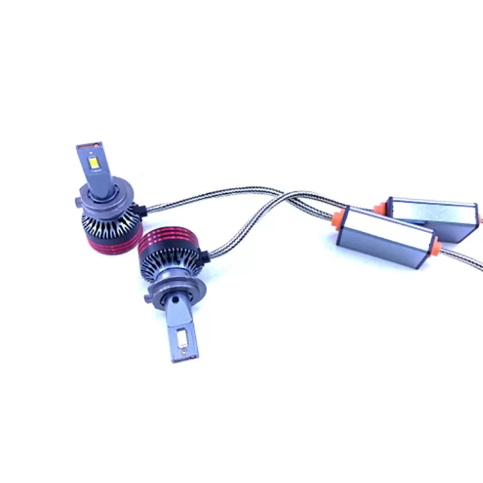 هدلایت دو طرفه لنزو تک پرو مدل m10 pro red - تصویر 2