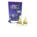 هدلایت 3 رنگ 4 حالته برند lenzo + یک عدد SMD رایگان