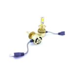 هدلایت 3 رنگ 4 حالته برند lenzo + یک عدد SMD رایگان - تصویر 2