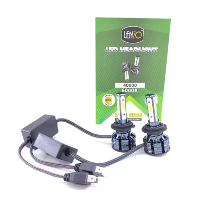 هدلایت-L9-لنزو.jpg هدلایت 4طرفه L9 + یک عدد SMD رایگان - تصویر 1