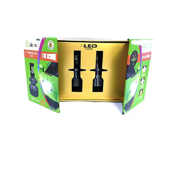 هدلایت-سه_-رنگ-ZX.jpg هدلایت هدلایت سه رنگ برند lenzo مدل ZX + یک عدد SMD رایگان - تصویر 1