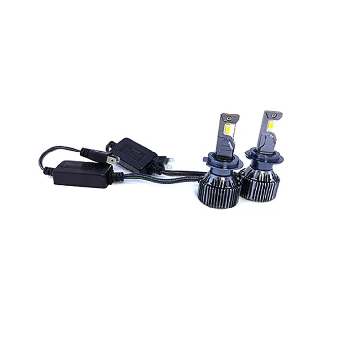 هدلایت هدلایت سه‌ رنگ برند lenzo مدل ZX + یک عدد SMD رایگان - تصویر 2