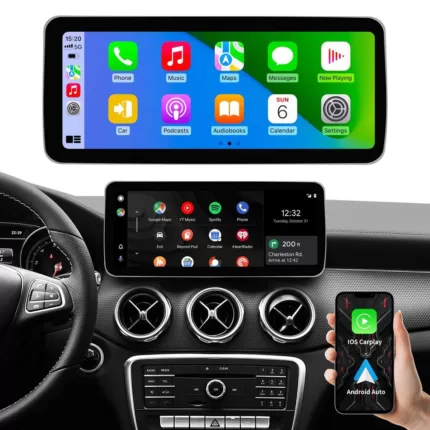 مانتیور اندروید بنز C200 2017 هشت هسته ای 2 به 64 اورجینال