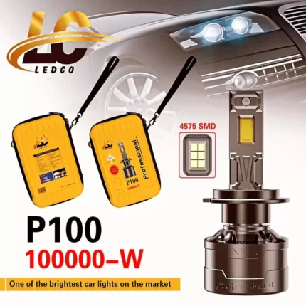 هدلایت دو طرفه LEDCO مدل P100 اورجینال با نوردهی قوی