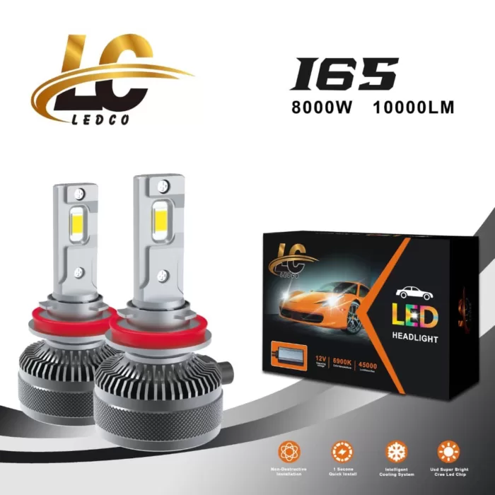 هدلایت LEDCO مدل 165 برای خودروهای حرفه‌ای