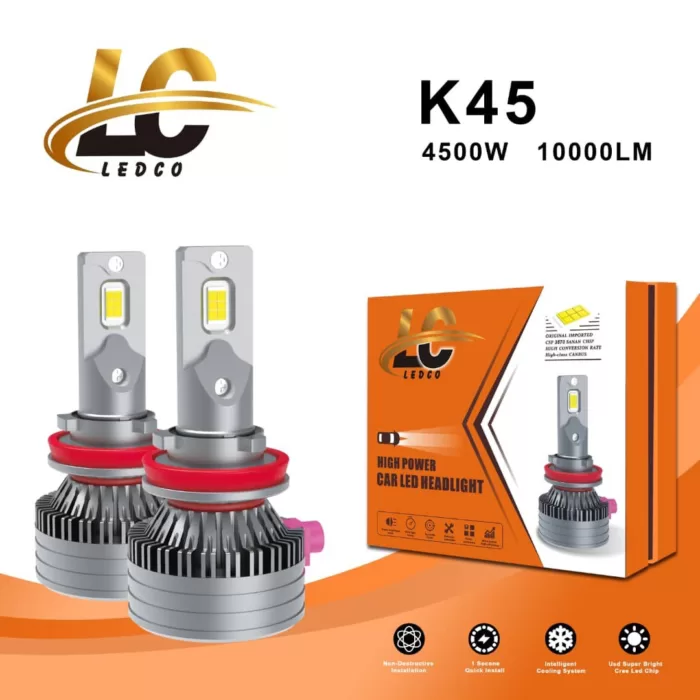 photo_2024-11-19_13-07-03 هدلایت برند LEDCO مدل K45 اورجینال + یک عدد SMD رایگان - تصویر 1