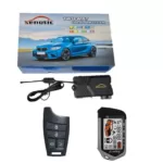 دزدگیر خودرو زنوتیک مدل H2 تک ریموت تصویری - تصویر 2