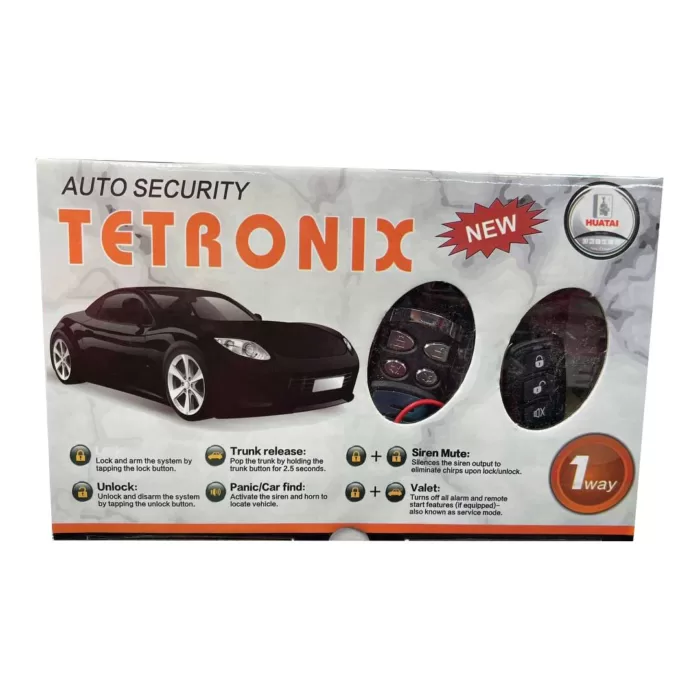 دزدگیر خودرو Teronix مدل 120HT با ریموت پیشرفته