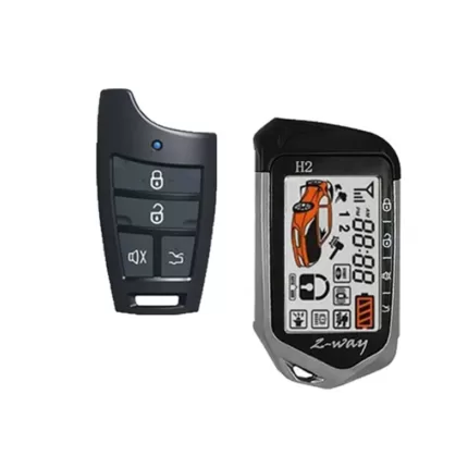 دزدگیر خودرو زنوتیک مدل H2 تک ریموت تصویری
