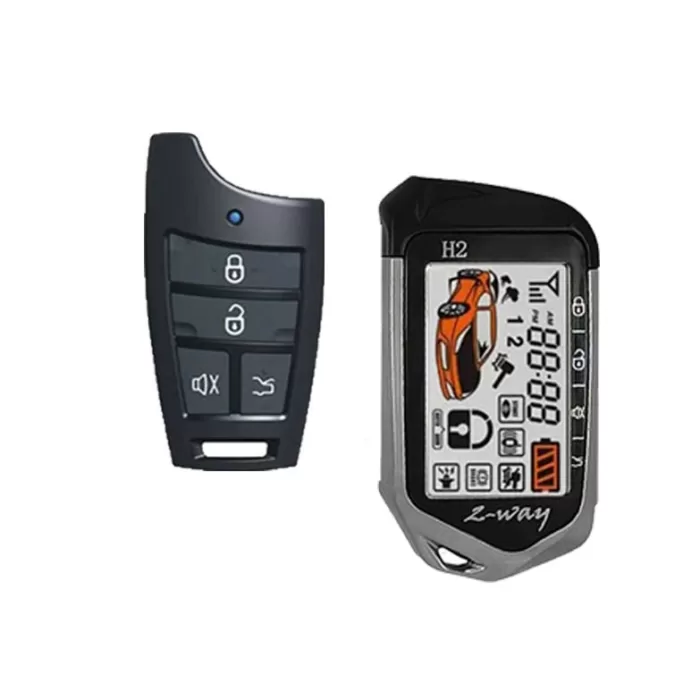 سیستم امنیتی پیشرفته زنوتیک H2 دزدگیر خودرو زنوتیک مدل H2 تک ریموت تصویری